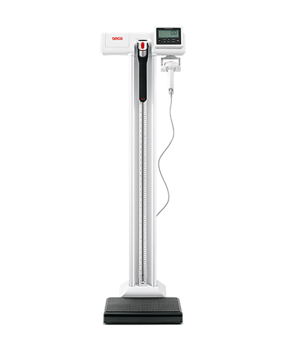 SECA 787 + 452 MEASURING STATION WITH DIGITAL MEASURING ROD 230cm